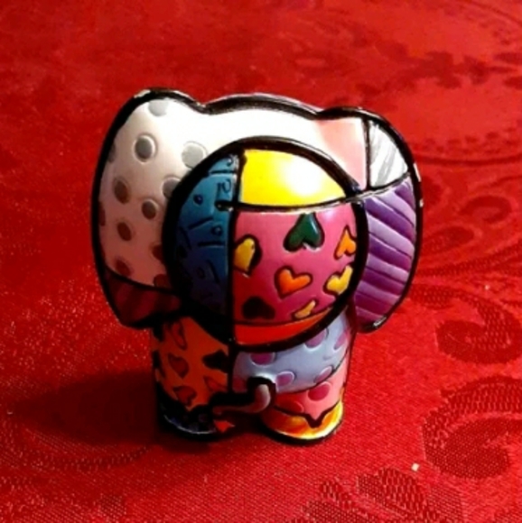 Romero Britton Lucky Elephant Figurine - Picture 2 of 2